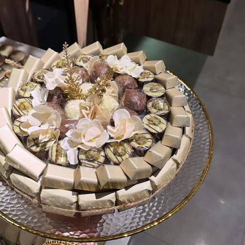 طبق شوكولاتة باتونيا البريميوم 