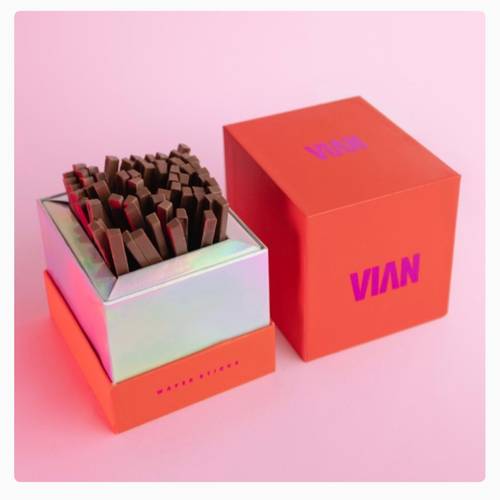 VIAN أصابع الويفر