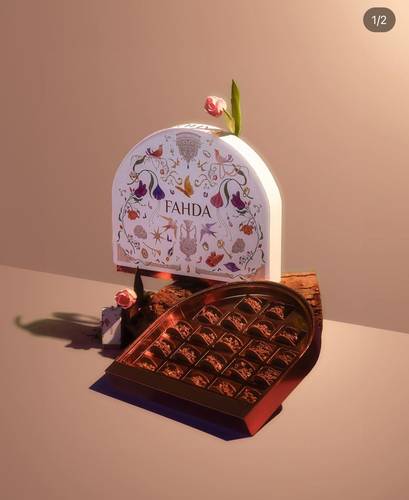 شوكولاتة فهدة تاكو