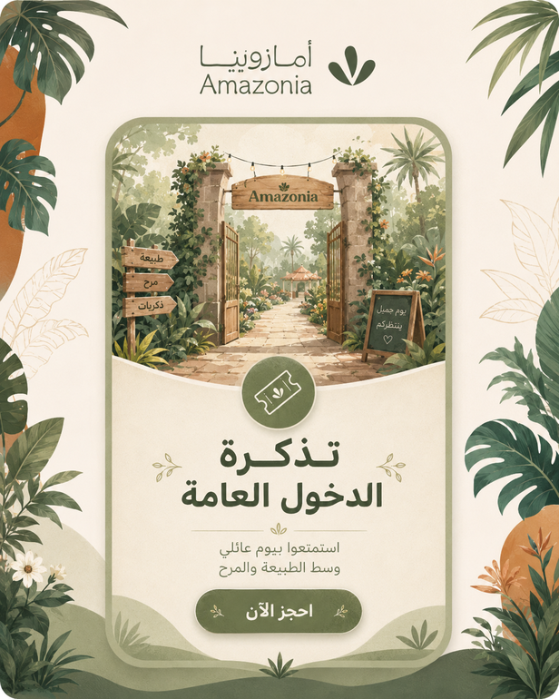 تذكرة الدخول العامة