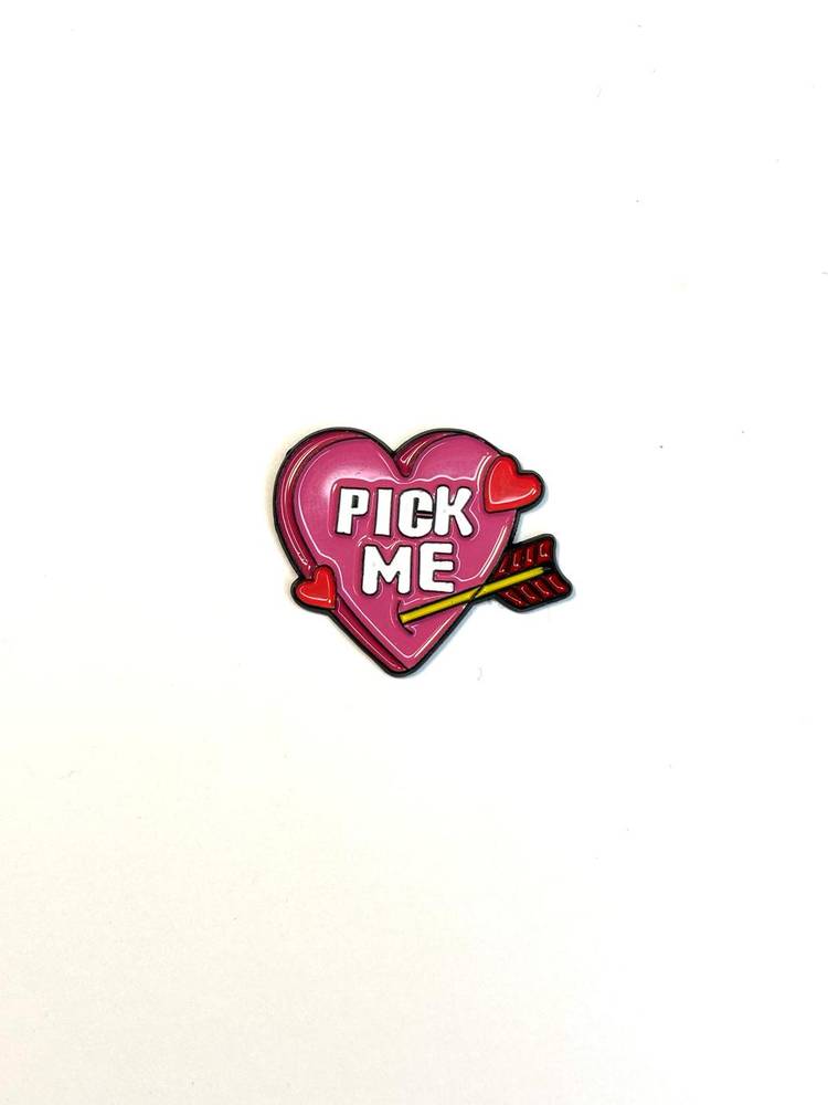 ملصق معدني PICK ME