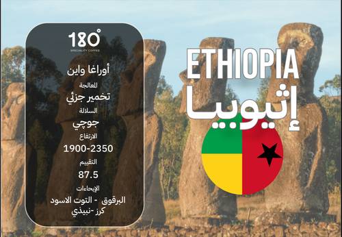 إثيوبيا اوراقا واين فاخر