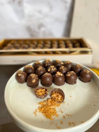 crepe truffle-ترفل بحشوة الكريب