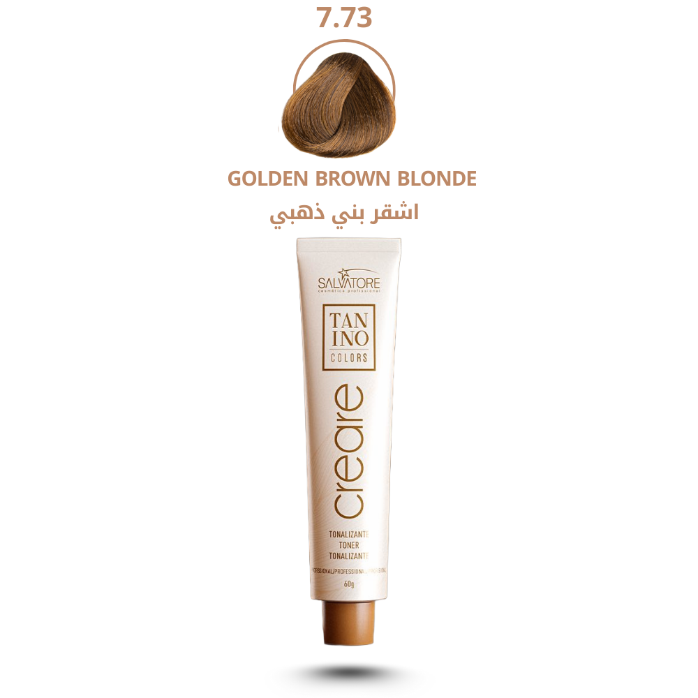صبغة تانينو كيرير خالي من الامونياء اشقر بني ذهبي 7.73