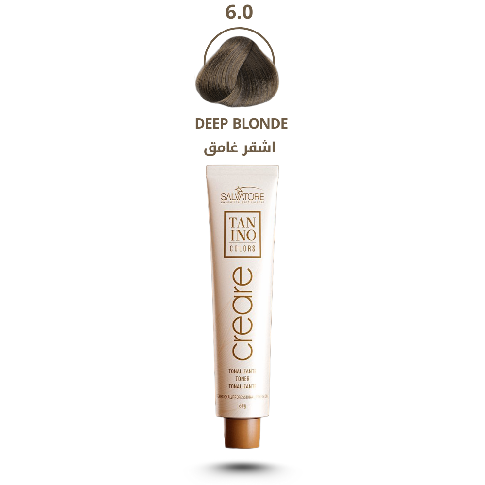 صبغة تانينو كيرير خالي من الامونياء اشقر غامق 6.0