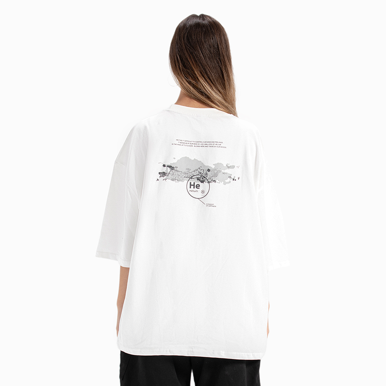 تيشيرت - ابيض - S