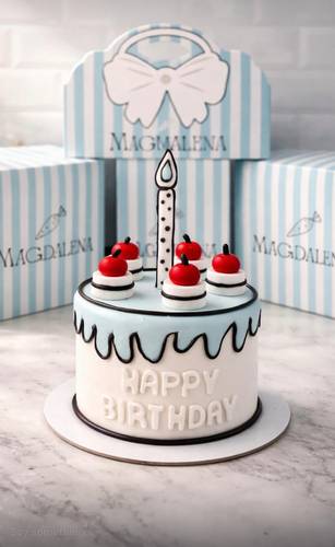 Happy birthday Cake - Shop joyfully with Mazeed
