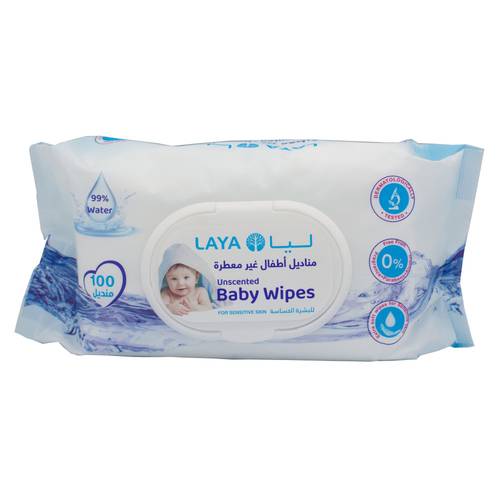 مناديل اطفال من ليا 108حبة