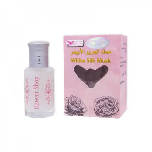 مسك الحرير الأبيض 12جم