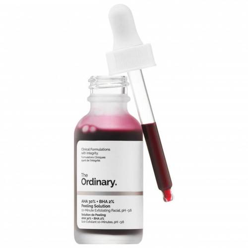 مقشر الأحماض من ذا اوردينيري | AHA 30% + BHA 2% The Ordinary