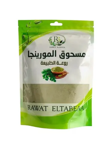 مسحوق المورينجا الطبيعية 100% من روعة العناية - 250 جرام