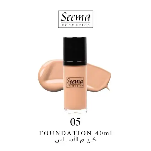 سيما (Sema) كريم أساس سائل بتغطية عالية ومظهر طبيعي رقم 05 - 40 مل