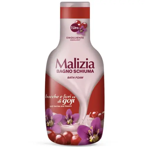 ماليزيا جل سائل للاستحمام بالتوت الغوجي والأزهار 1000 مل Malizia