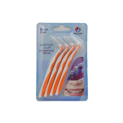 فرشة تقويم الأسنان – BEAUTY TEAM interdental brush