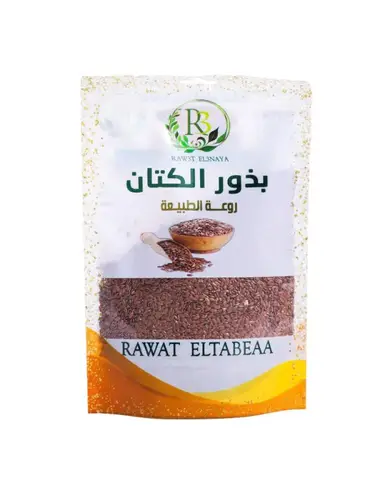 بذور الكتان الطبيعية 100% من روعة الطبيعة-250g