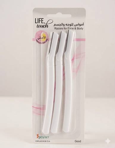 امواس 3حبه من لايف تتش للوجه والجسم