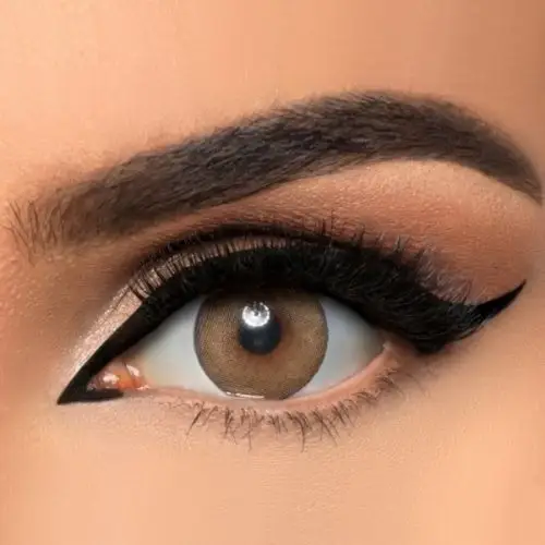 عدسات ذهب يومية ناتشورال هازل -Natural Hazel #32