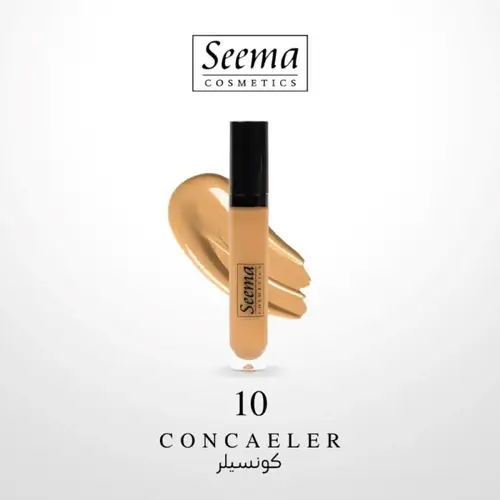 سيما (Sema) كونسيلر سائل (Liquid Concealer) خافي للعيوب والهالات درجة 10