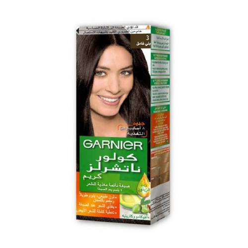 صبغه غارنييه بني غامق  3