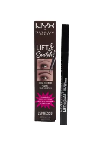 قلم تحديد الحواجب NYX - Lift and Snatch - لون إسبريسو