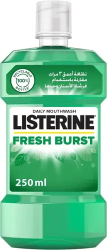 ليسترين غسول فم منعش 250 مل