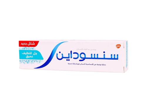 سنسوداين معجون أسنان جل لتنظيف عميق 75 مل
