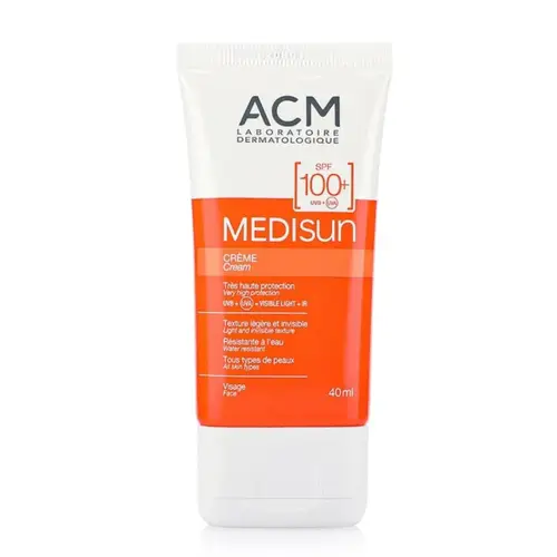 اي سي إم ميدي صن كريم حماية من أشعة الشمس +SPF100 مقاوم للماء والتعرق 40ml