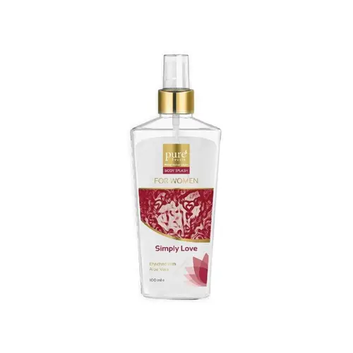 معطر جسم بخاخ سمبلي لوف نسائي من بيور بيوتي - 100مل