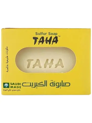 صابون الكبريت للبشرة من تاها - 125 جرام