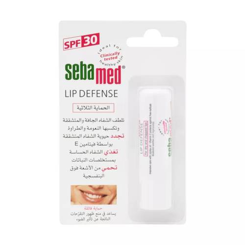 مرطب شفاه و واقي بعامل حماية من الشمس 30 - 4.8 جم