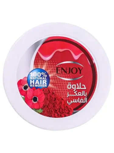 حلاوة ازالة الشعر بالعكر الفاسي من انجوي – 400 جرام