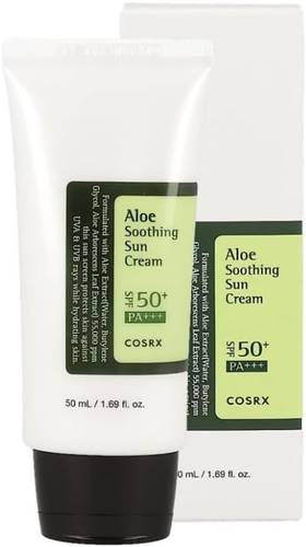  COSRX كريم الشمس المهدئ بالصبار 50 مل SPF50+ PA+++