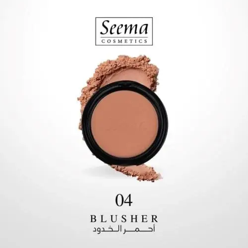 سيما (Sema) بلاشر أحمر خدود بودرة مضغوطة لإشراقة طبيعية وثابتة رقم 4