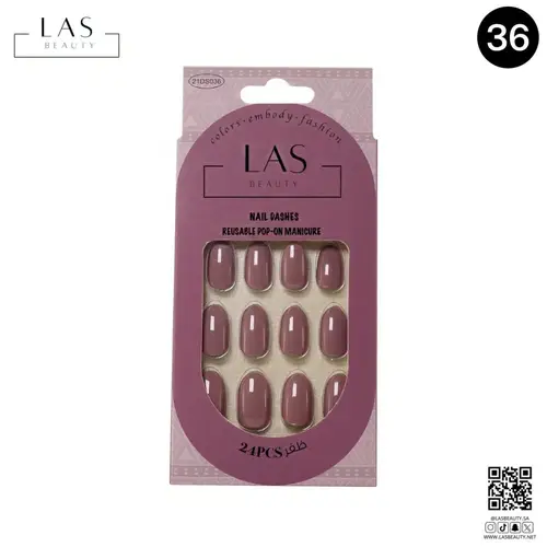 اظافر لاصقة من لاس بيوتي 21DS036
