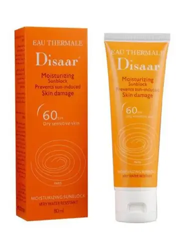 واقي شمس ديسار بعامل حماية 60 spf