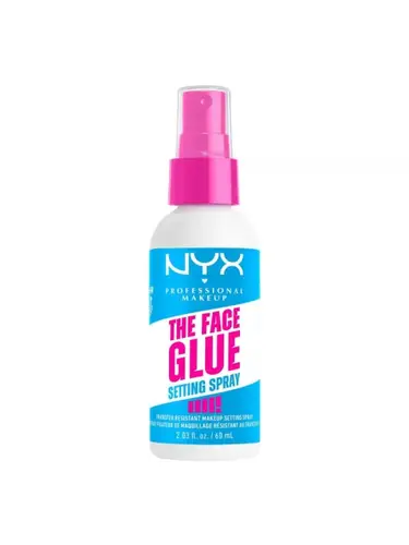 بخاخ تثبيت المكياج NYX The Face Glow 24H - 60 مل