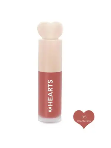 هارتس بلاشر سائل لون طبيعي ولمسة خفيفة , 05 Beach Pink