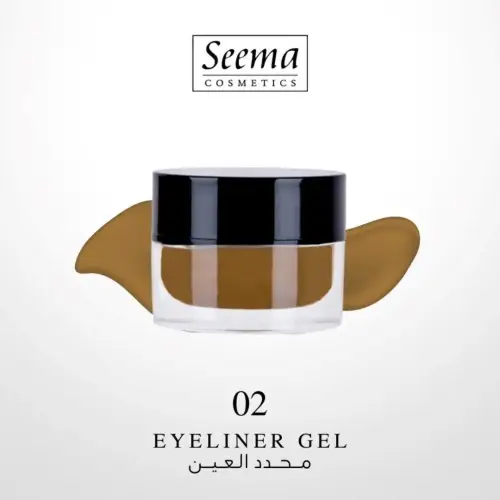 سيما (Sema) جل لاينر وحواجب احترافي لرسم وتحديد العيون والحواجب بثبات عالي