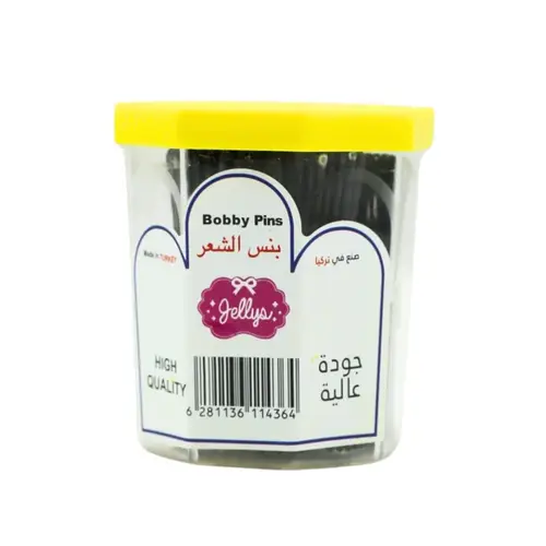 بنس للشعر جودة عالية اسود كبير من جيليز