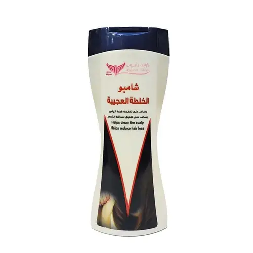 شامبو الخلطة العجيبة من كويت شوب 450 مل