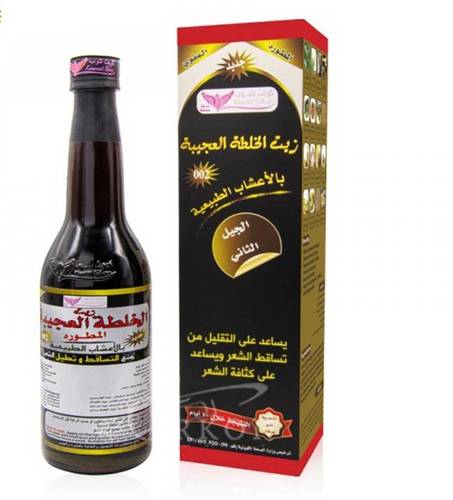 زيت الخلطة العجيبة لتكثيف الشعر وتقليل التساقط 450 مل - كويت شوب