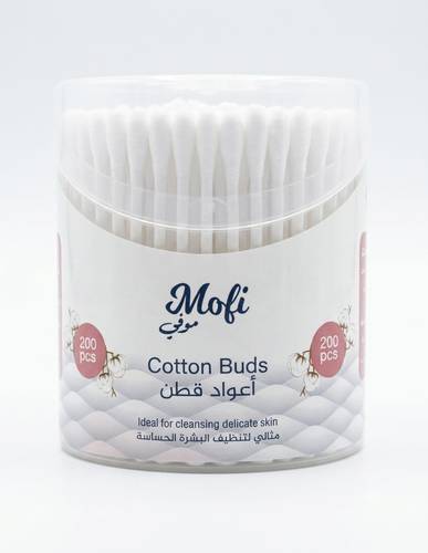 اعواد قطن من موفي , 200 حبة