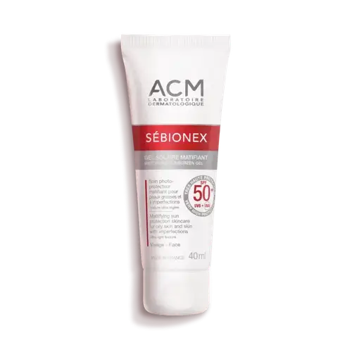  اصلي 100%  استفد من السعر الحصري قبل انتهاء الكمية  اي سي ام سيبيونيكس جل واقي شمس SPF50 + للبشرة الدهنية - 40 مل