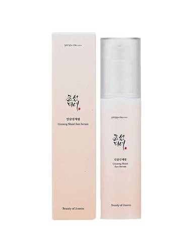بيوتي اوف جوسون - سيروم مرطب واقي من الشمس بالجينسينج (SPF 50+ PA++++) | 50 مل