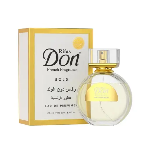 عطر دون جولد الفرنسي أو دي برفيوم من ريفاس دون – 100 مل