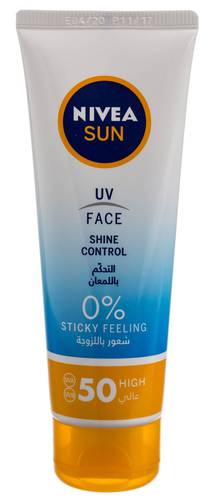 نيفيا واقي شمس للتحكم باللمعان (SPF 50) - 50 مل