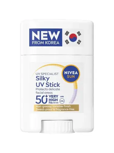 واقي شمس ستيك حريري للوجه SPF 50+ من نيفيا – 15 جرام