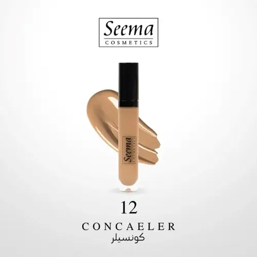 سيما (Sema) كونسيلر سائل (Liquid Concealer) بتركيبة خفيفة وسهلة الدمج رقم 12