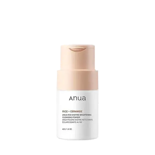 Anua Rice Enzyme Brightening Cleansing Powder - 40g | أنوا بودرة منظفة و مفتحة للوجه بأنزيمات الأرز - 40 غرام