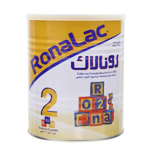 رونالاك (2) تركيبة حليب 400 غرام